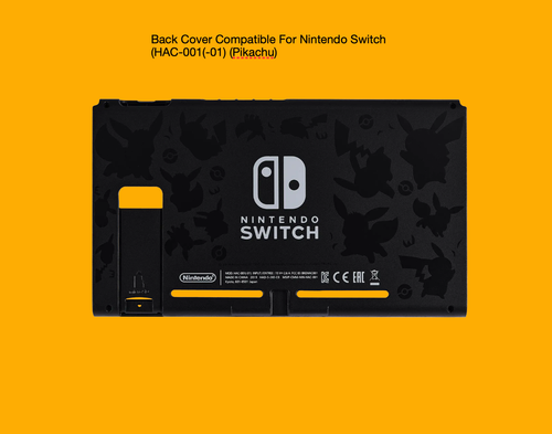 Nintendo Switch Housing Shell (HAC-001(-01) (Pikachu)