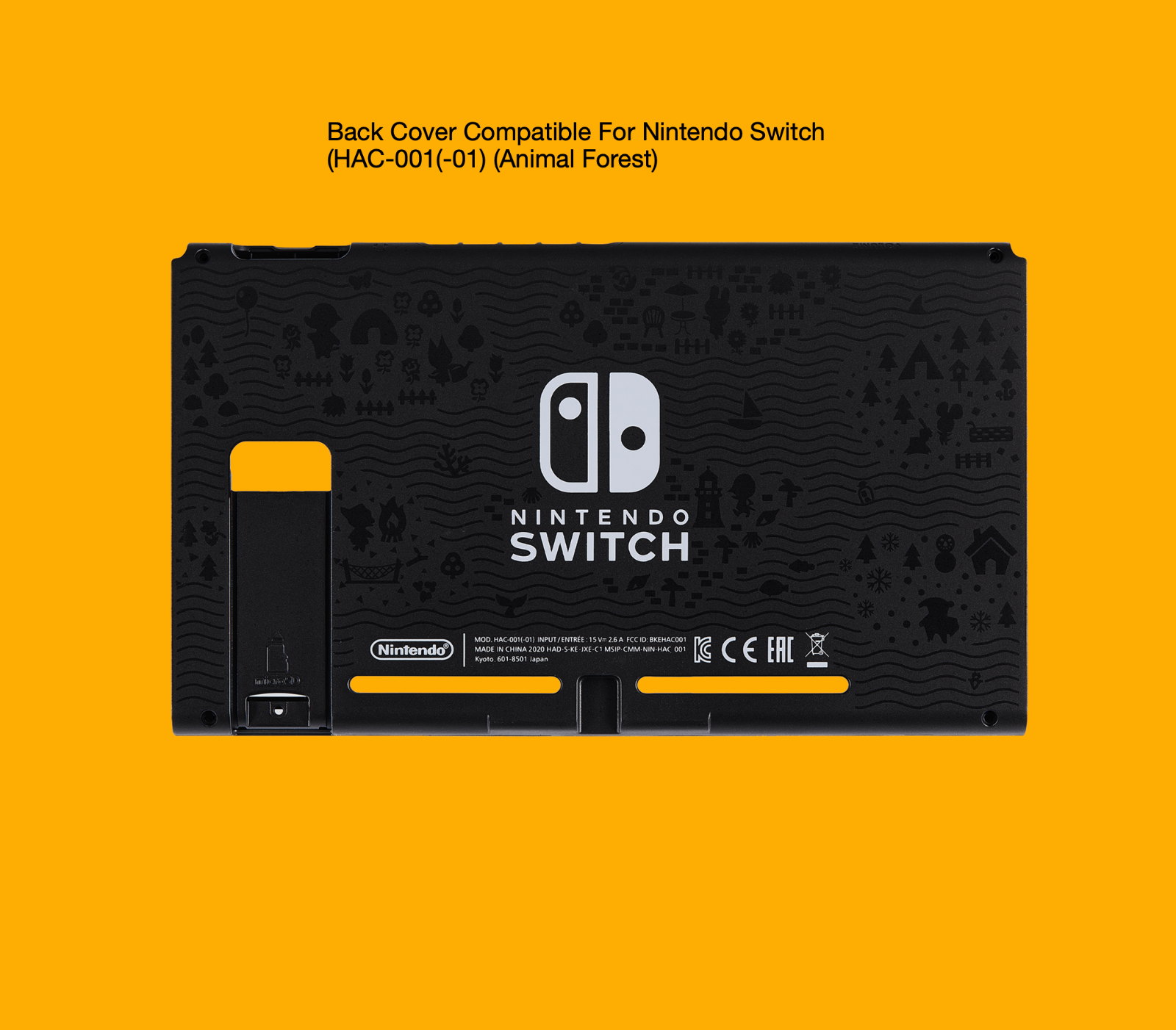 Nintendo Switch Housing Shell (HAC-001(-01) (Animal Forest)