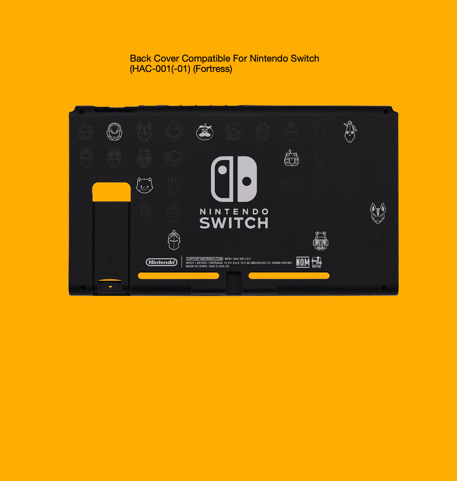 Nintendo Switch Housing Shell (HAC-001(-01) (Fortress)