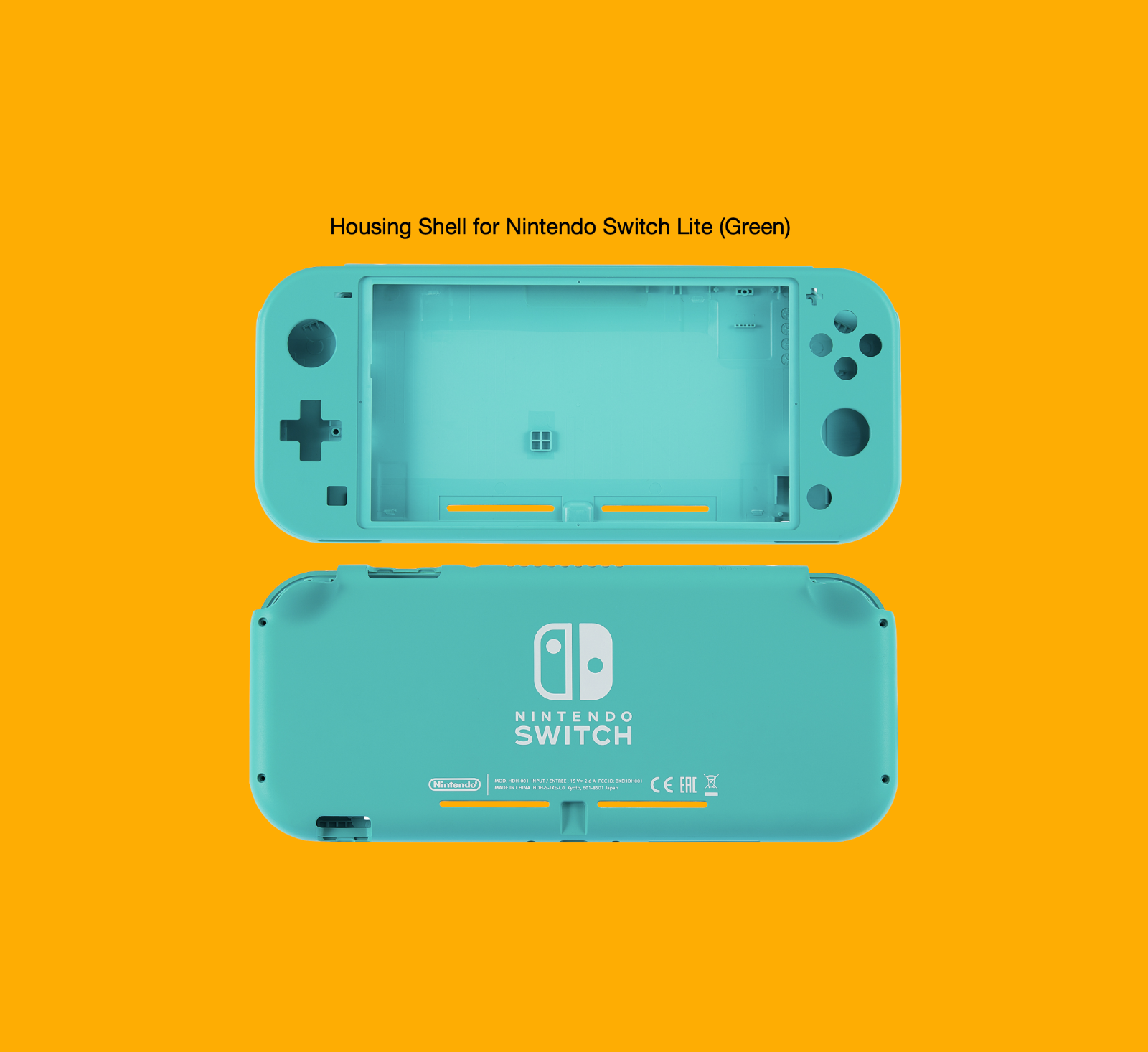 Nintendo Switch Lite Housing Shell Replacement (Green)