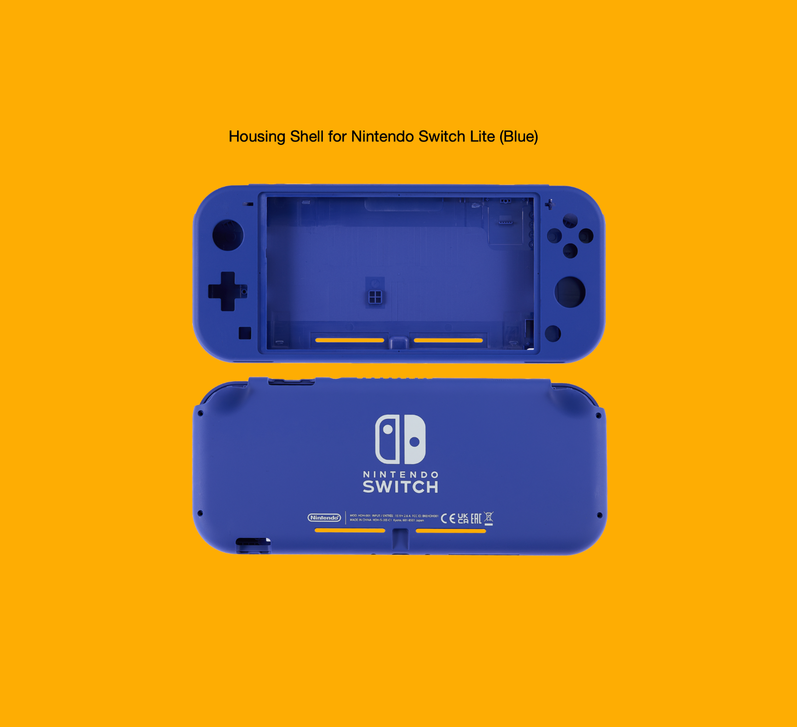 Nintendo Switch Lite Housing Shell Replacement (Blue)