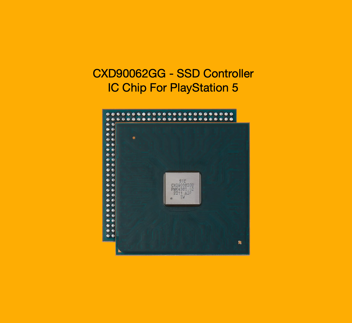 CXD90062GG - SSD Controller IC Chip For PlayStation 5