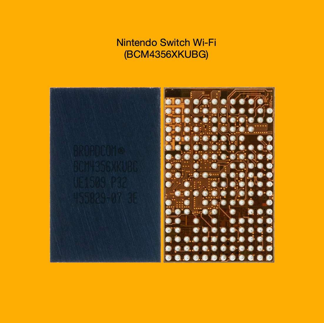 BCM4356X / CYW4356X - Wi-Fi / Bluetooth IC For Nintendo Switch Lite Broadcom