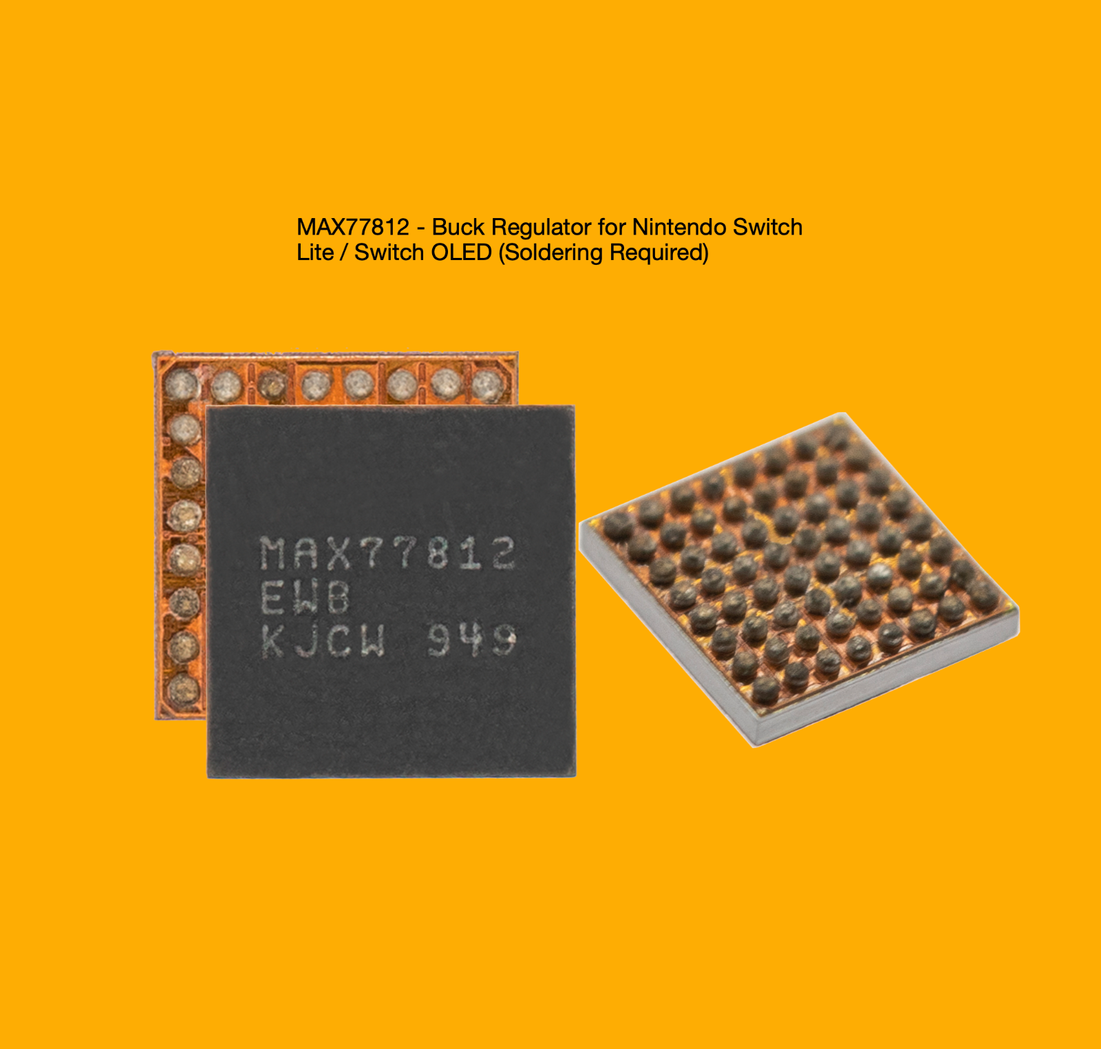 MAX77812 - Buck Regulator for Nintendo Switch Lite / Switch OLED