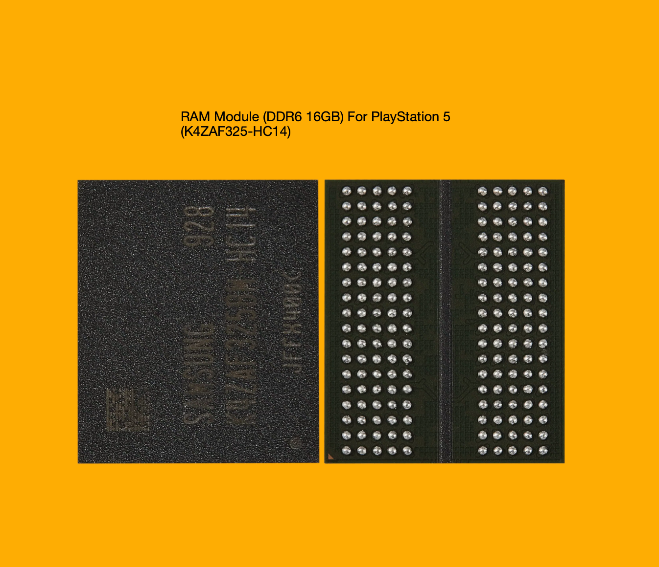 Micron RAM Module (DDR6 2GB Chip) For Play Station 5 (D9XKV) (HPC47)