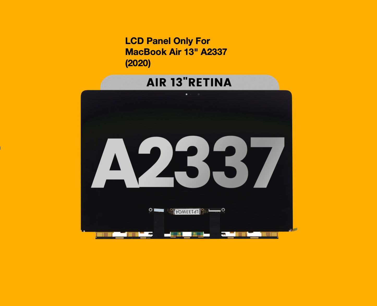 Macbook Air A2337 Screen Replacement (Panel Only)